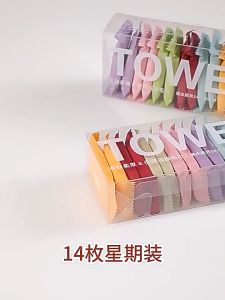 Portable Thickened Cotton Facial Towel Set/Travel Portable Compression Towel Set/Disposable compressed 14PCS WET&DRY