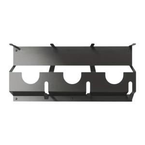 Angle Grinder Holder Metal Angle Grinder Rack Stand Storage Rack Wall Mount Bracket with Cord Hanger for Cutters Polishers