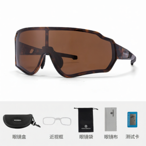 RockBros | Kính Mát Thể Thao Chống Sáng Phản Quang Tự Động Điều Chỉnh Ánh Sáng Chống Gió