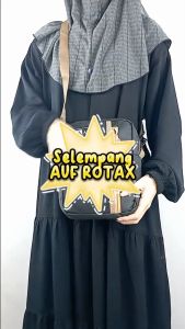 TAS SELEMPANG AUF ROTAX | Slingbag Mini Kanvas Pria | Tas Slempang Pria Terbaru | Waitsbag Pria Casual| Slingbag Kanvas Cowok Kecil Premium Berkualitas | Tas Cangklong Bahu Samping