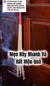 Nhang Ra Hu - Nhang Kéo Khách Nạp Tài - Xả Xui Mạnh - Nhang Cuộn Tàn Tròn - Mùi thơm nhẹ
