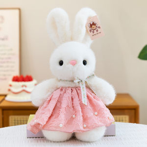 QIAOSHANG | Cute Simulated Rabbit Doll