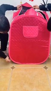 Dobel Sauna Steam Portable PortablePelangsing Tubuh Alat Sauna Room Kecantikan