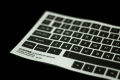 stiker keyboard US version desktop pc. 