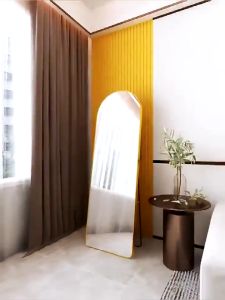 【Refund or replace if Broken 】Full Body Mirror with Stand 155/160cm/170cm Wall-Mounted Vertical Dual-Use Mirror/mirror stand/makeup mirror/全身镜