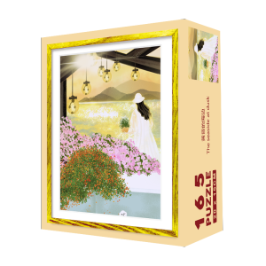 Đồ Chơi Ghép Hình Tú Tú DINGDING the Beach at Sunset 165 Miếng Pha Lê Đồ Chơi Giáo Dục Cho Người Lớn Trò Chơi Ghép Hình