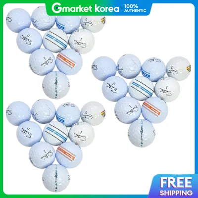 SAINTNINE | Dây kẻ vạch putting Saintnine Unique Epic + 30 bóng golf cũ loại A (hỗn hợp)