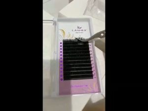 LASHEX ELLIPSE FLAT LASHES BULUMATA ELLIPSE SPLIT TIPS NAGARAKU ELLIPSE