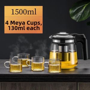 NAIFUNA | Tea Water Separation Large Capacity Leakproof Heat Resistant Teapot
