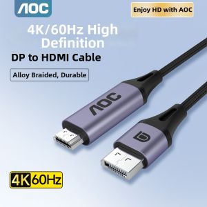 AOC | 4K 60Hz DP to HDMI Adapter Cable
