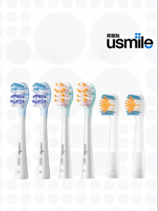 usmile | Replacement Toothbrush Heads for Adults and Children Soft Bristles