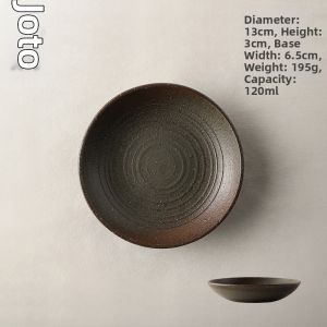 JOTO | Handmade Coarse Pottery Japanese Style Tableware Set 5-Piece
