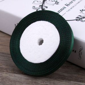 10mm Silk Ribbon Pink Black Childrens Braiding Fine Strap Silk Gift Fabric Tying Cake Packaging Chinese Brand Home Fabric