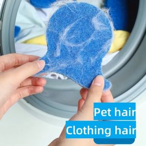 5pcs Washing Machine Dedicated Adhesive Hair Remover Suitable for Laundry