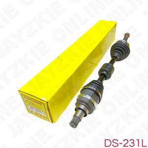 DS231L DRIVESHAFT ASSEMBLY DRIVERS SIDE TOYOTA WIGO M/T (DS-231L)