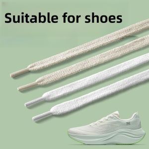 LINGMIAO | Womens Flat Non-Pilling White Running Shoes