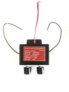 MODUL BLITZ PESAWAT 2 OUTPUT SETELAN UNIVERSAL 12/24 volt