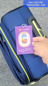vali vải siêu nhẹ hùng phát  TRAVELKING 038CAO CẤP TRAVELKING 036 SIÊU NHẸ ‼️