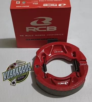 RCB BRAKE SHOE ORIGINAL ALL VEGAMIOAEROX SIGHTSNIPER CLASSIC 135 CRYPTON