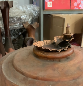 Nụ Trầm Hương Tự Nhiên Cao Cấp Mùi Thơm Dịu Nhẹ Không Hóa Chất an toàn khi sử dụng trầm xông nhà tẩy uế mang lại tài lộc - Mỹ Nghệ Độc