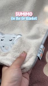 SUMIMO On The Go Blanket Clip On 6in1 / Selimut Lipat Travel Bayi