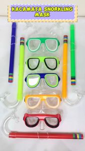 Alat Snorkeling Mask Kacamata Renang Anak Snorkling Alat Selam / Kacamata Menyelam Anak Remaja Snorkel Diving Mask Peralatan Selam Lensa Jernih Masker Diving