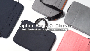 Túi Xách Cặp Chống Sốc có dây đeo dành cho Laptop MacBook Notebook Tablet Dux Ducis LBJB Series Shoulder Bag