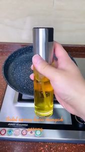 Botol Minyak Goreng Semprot 100ml Oil Spray Bottle
