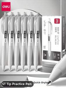 deli | Click-Action Quick-Drying Smooth Tip Student Pen