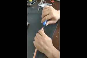 เครื่องมือขยายท่อทองแดงแบบมือถือ เครื่องขยายรูแอร์ เครื่องขยายท่อ เครื่องมือซ่อมแอร์ ตู้เย็น เครื่องทำความเย็น