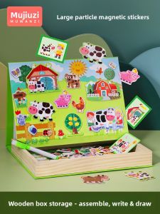 MWZ | Magnetic Educational Board 3-6 Years