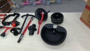 Sepeda Roda Tiga Anak Exotic ET725 Tricycle Tanpa Kanopi Ban Eva