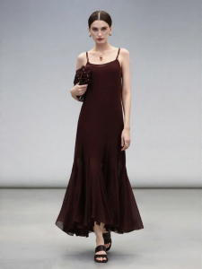 COCOBELLA | Multi-panel Stitched Inside Out Wearing Fish Tail Women Dress