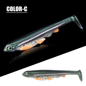 Spinpoler 16cm T Tail Soft Swimbait Fishing Lure Wobbler Predator Shad Isca Artificial Bait For Pike Seabass Perch Zander Tackle