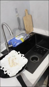 80pcs wipes Kitchen wipes can effectively remove oil stains disposable special cleaning wipes