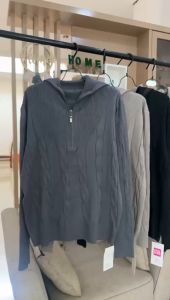 ATASAN SWEATER POLOS UNIK IMPORT BST