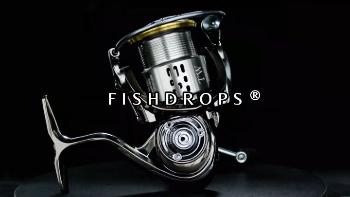  Fishdrops Spinning Fishing Reels 12+1BB Ultra