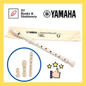 YAMAHA Soprano Recorder / Descant Recorder YRS-23 German Saxofon Soprano Yamaha Soundboard Sax Soprano Yamaha Saxophon - Lazada