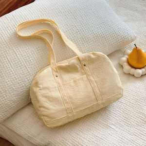 Lightweight Short-Distance Travel Bag Womens Sports Yoga Bag Training Fitness Bag Mens Storage Crossbody Bag Versatile Commuter Bag Cute Shopping Student Class