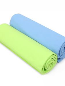 Thickening and Quick-Drying Absorbent High Quality Faux Deerskin Large Cat and Dog Shower Bath Towel Female Wipe Hair Car Wash Towel