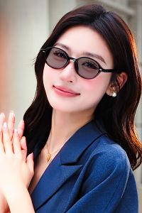 Ống kính photochromic Kính đọc sách cho phụ nữ hình chữ nhật TR90 full-frame với độc giả mặt trời lúp kính lão