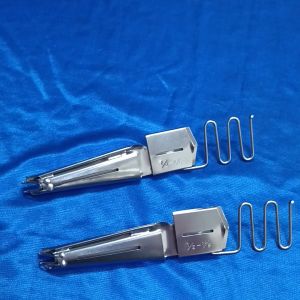 Piping Folder SINGLE FOLD 1-3/8" BIAS 1/2" FINISH for Piping Sewing Machine