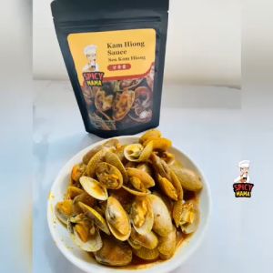 Spicy mama Sauce and paste