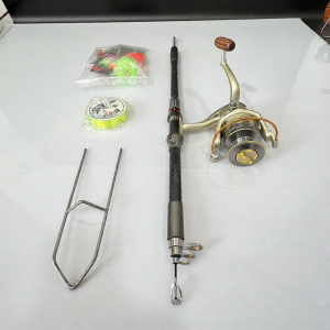Long Casting Ultra Hard Fishing Rod Set