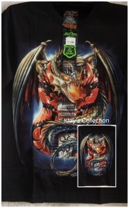 GLOW IN THE DARK TSHIRT (MADE IN THAILAND)