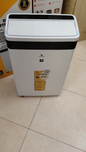 Máy hút ẩm lọc không khí Kuscheln KHD-27L K27 (27L/Ngày) – Sấy quần áo Điều khiển Wifi Màng lọc HEPA