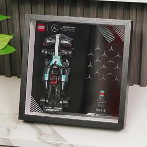 Ferrari 499P Supercar Model Brick Display Case