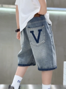 Quần jean ngố lửng bé trai13-52kg ( NHIỀU MẪU) quần bò đi học đi chơi cho bé chất liệu mền