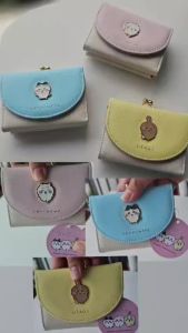 Chiikawa Prints 3 Folds Wallets