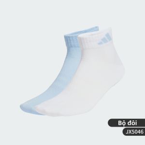 adidas | Vớ Thể Thao Thông Gió Nữ 2 Đôi